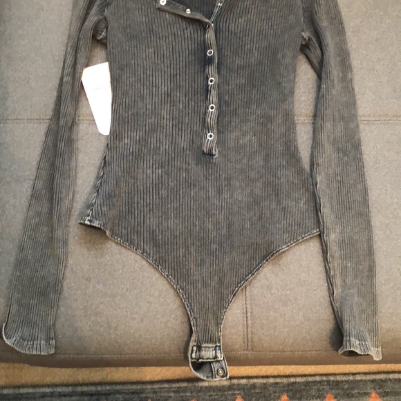 DressUp Ribbed Bodysuit - Picture 7 of 7